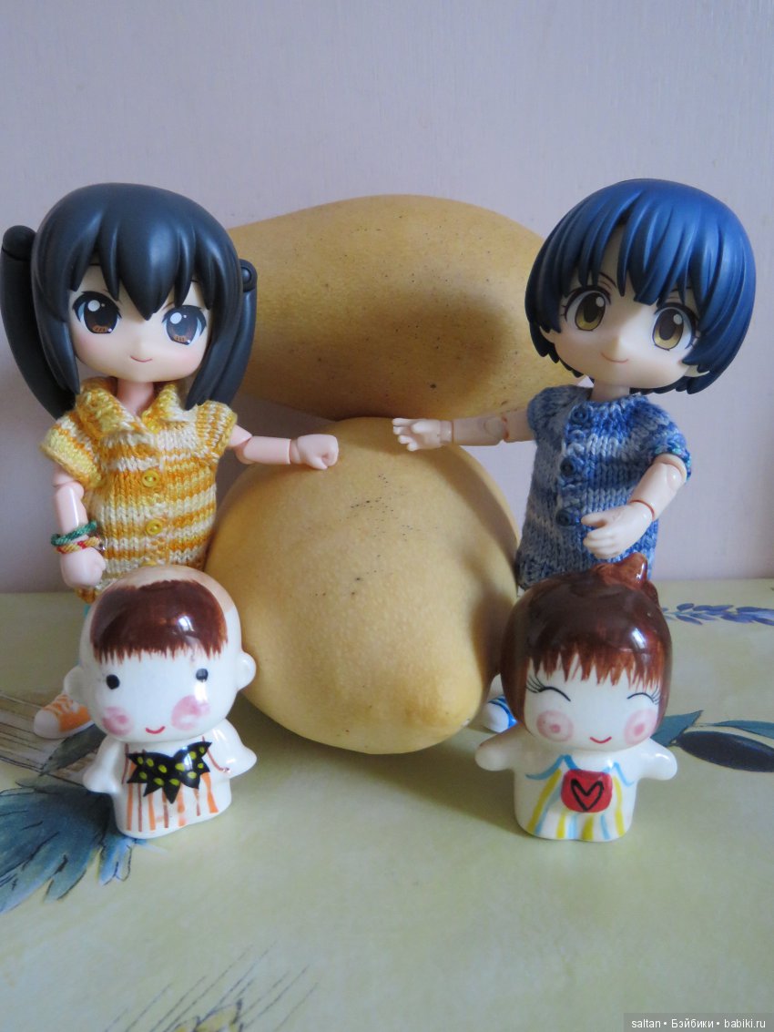 Перевоплощение Саюри — Куклы и тела Obitsu 11 (Ob11): гибриды (фото 5)