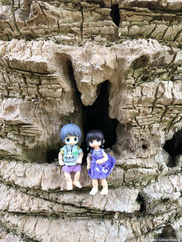 Буня и Тайто на отдыхе — Гибриды шарнирных кукол (не БЖД): подбор тела