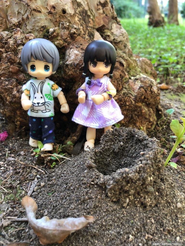 Буня и Тайто на отдыхе — Гибриды шарнирных кукол (не БЖД): подбор тела (фото 4)