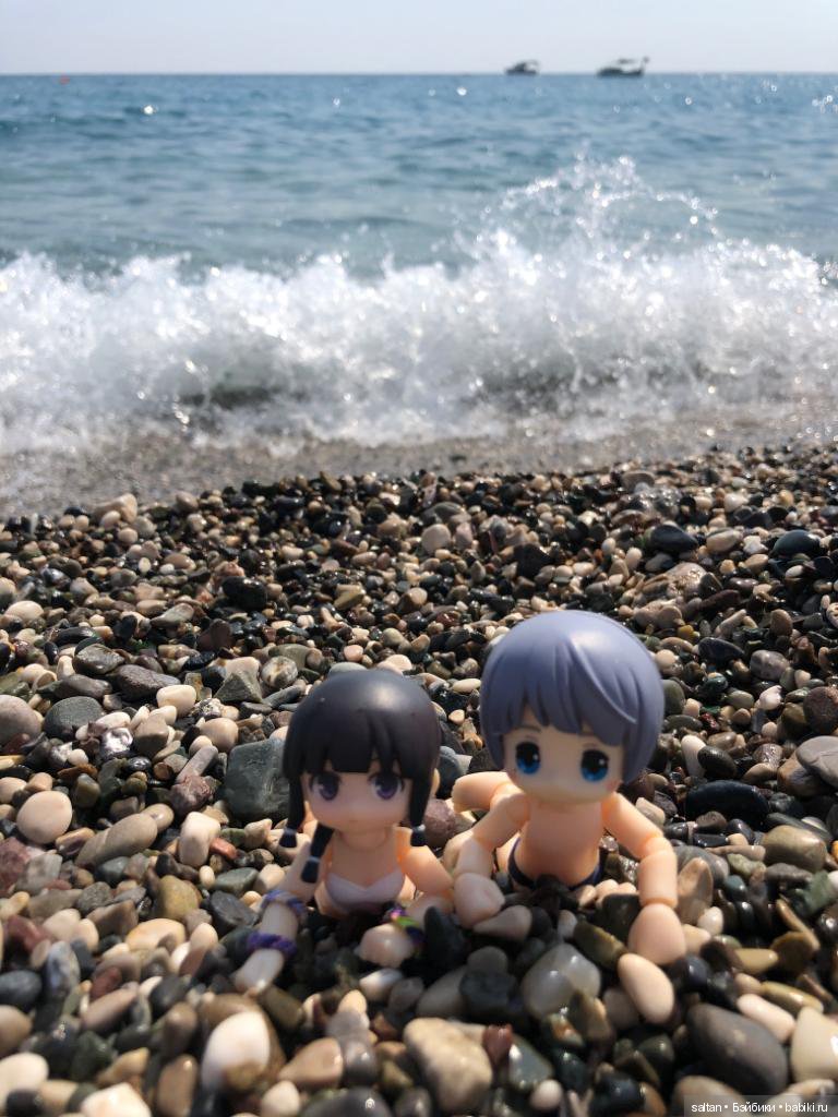 Буня и Тайто на отдыхе — Гибриды шарнирных кукол (не БЖД): подбор тела (фото 9)