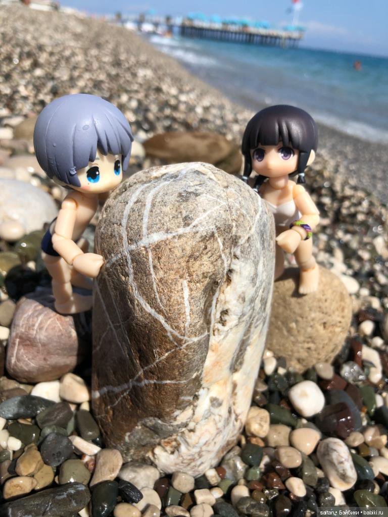 Буня и Тайто на отдыхе — Гибриды шарнирных кукол (не БЖД): подбор тела