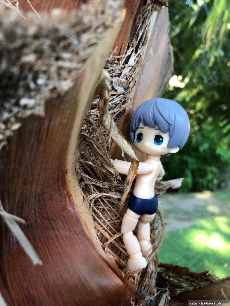 Буня и Тайто на отдыхе — Гибриды шарнирных кукол (не БЖД): подбор тела