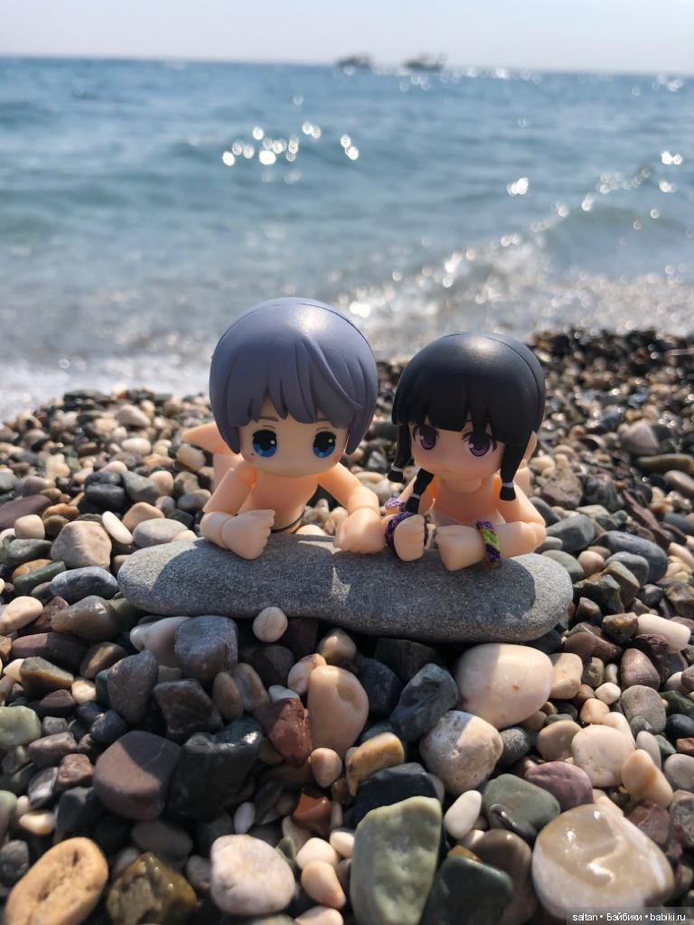 Буня и Тайто на отдыхе — Гибриды шарнирных кукол (не БЖД): подбор тела (фото 6)