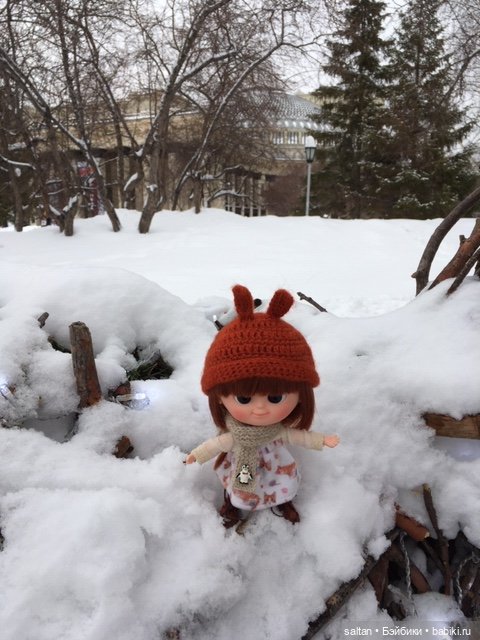 Снег есть. И даже очень много