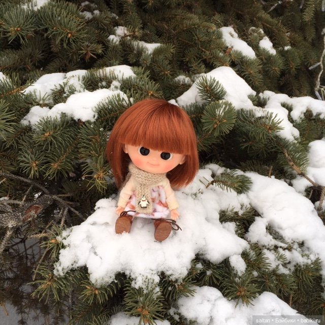 Снег есть. И даже очень много