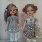 Продолжение... Моя коллекция кукол