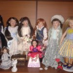 Продолжение.. моей кукольной коллекции