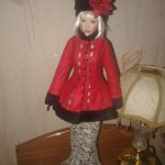 The Spirit of Winter ,16", коллекция «Дух времен года». Автор Хелена Киш