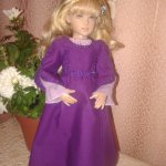 Мы хвастается новыми нарядами)))