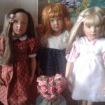 Мои любимые девочки, нас становится больше