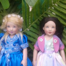 Две сестренки от Хелены Киш