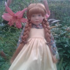 Энн из Зеленых крыш, из коллекции фаворитов детства