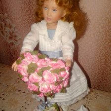 Девочка, сошедшая со старинной открытки