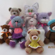 Авторские игрушки своими руками для моих девочек