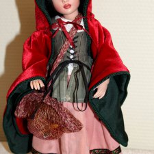Моя Красная шапочка от Хелен Киш