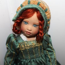 Арабелла, коллекция: Девушки  Эпохи Возрожения от Хелен Киш