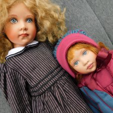 Сестренки встретились - 2