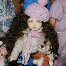 Юлька - авторская девочка Ольги Бусыгиной