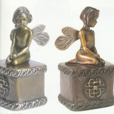 Творчество Хелен Киш. Работа с  бронзой. 1996 год