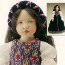 Образы литературных героев в куклах Хелены Киш. Часть 5