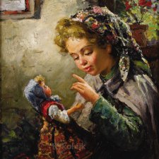 Образы кукол в коллекции "Известные художники" автор Хелена Киш. Часть 1