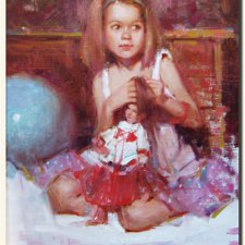 Образы кукол в коллекции "Известные художники" автор Хелена Киш. Часть 2