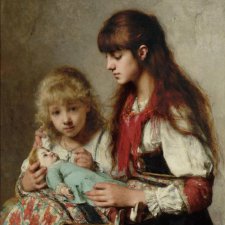 Образы кукол в коллекции "Известные художники" автор Хелена Киш. Часть 3