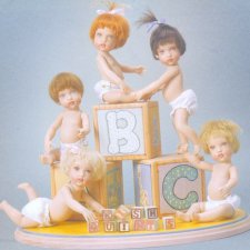 Малыши из коллекции: «Kish Quints». Автор Хелена Киш