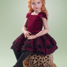 Сколько нас... Куклы молда Ларк автор Хелен Киш