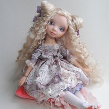 Авторские куклы Ольги  Бабаевой