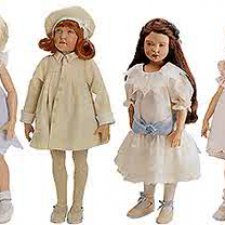 Девочки из коллекции "Лучшее воскресение", автор Хелен Киш