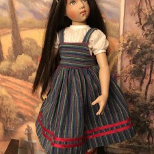 Джо альпийские колокольчики из коллекции "Страна Высоких Скалистых гор».  Автор Хелен Киш