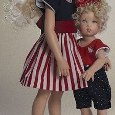 Многообразие кукол молда Джо. Автор Хелен Киш