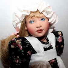 Маленькая мисс Мафет. Автор Хелен Киш