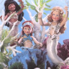 Коллекция: "Королевство Нептуна". Автор Хелен Киш