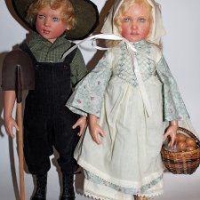 Джек, Марья из "Американской коллекции",  автор Хелен Киш