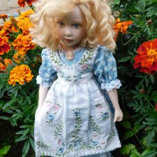 Кусочек уходящего лета в моей коллекции кукол. 5 часть (заключительная)