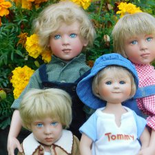 Вот такая мужская компания