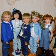 А мы  хотим похвастаться.  Джинсовая тема продолжается