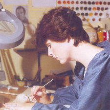 Творчество  Хелен Киш.  Начало в создании виниловых кукол. 1 часть