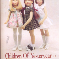 Творчество Хелен Киш. Начало в создании виниловых кукол. 2 часть