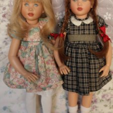 Творчество Хелен Киш. Начало в создании виниловых кукол. 3 часть