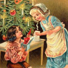 Рождество у елки. Моя коллекция на сегодняшний день. 2 часть