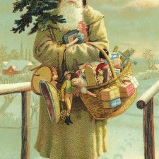 Рождество у елки. Моя коллекция на сегодняшний день. 3 часть