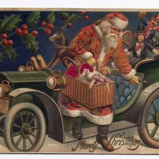 Рождество у елки. Моя коллекция на сегодняшний день. 4 часть