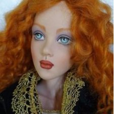 Ростовые куклы Хелен Киш. Звездная Дева. 1 часть