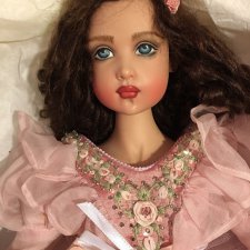 Ростовые куклы Хелен Киш. Роза. 3 часть