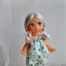 Волшебный мир детства, советские куклы: Лена, Донецкая фабрика