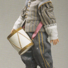 Юный барабанщик от Хелен Киш