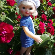 Продолжение. Лето... цветы... мои Ленигрушки